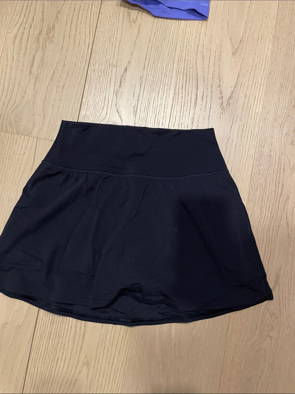 Lululemon Align High-Rise Skirt Black Built-In Shorts